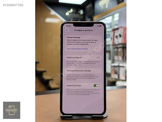Apple / iPhone 11 Pro Max / FIRSATT! 11 PRO MAX 64GB HATASIZ