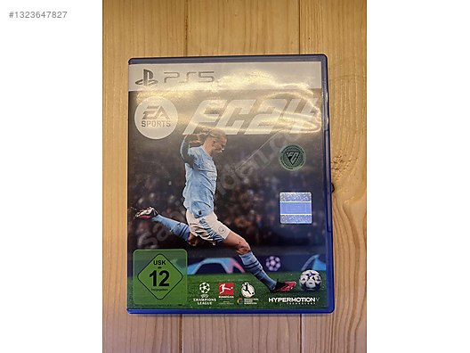 Fc24 Fifa24 Tertemiz Çiziksiz Ps5 on sahibinden.com - 1323647827