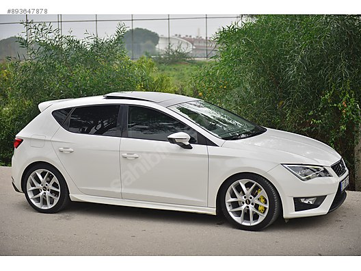 Seat Leon 1 4 Tsi Fr Hatasiz Boyasiz Hasar Kayitsiz Cam Gibi Fr At Sahibinden Com 893647878