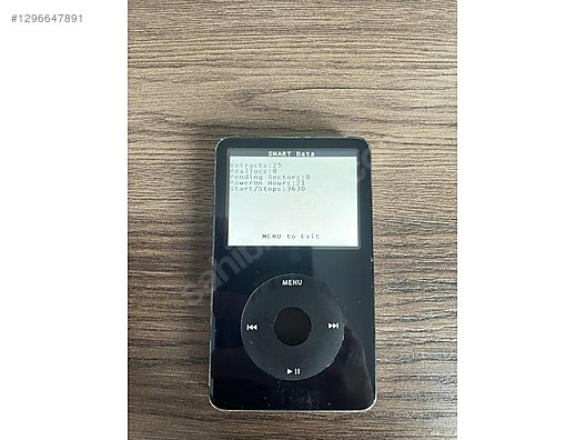 Apple iPod Classic 5.5 30GB - Apple iPod Classic MP3 Çalarlar