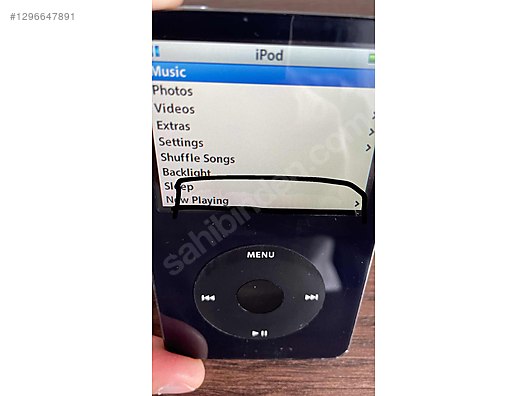 Apple iPod Classic 5.5 30GB - Apple iPod Classic MP3 Çalarlar
