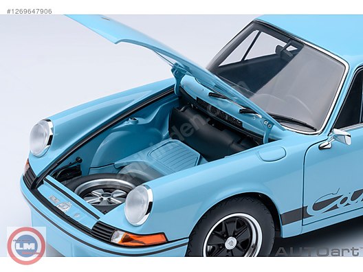 1:18 Autoart 1973 Porsche 911 Carrera 2.7 RS, Lider Model'den at