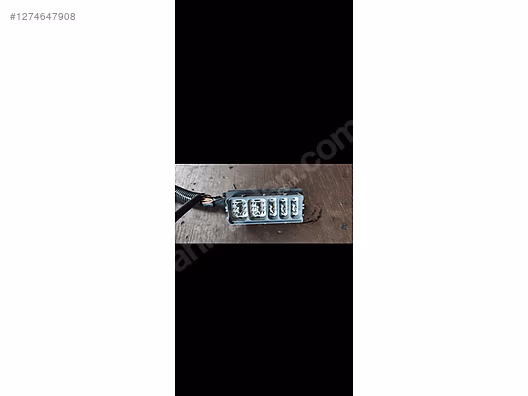 RENAULT Şanzıman Beyin Soketi Dp0 Megane 2 Clio 206 307 Oto Mavili
