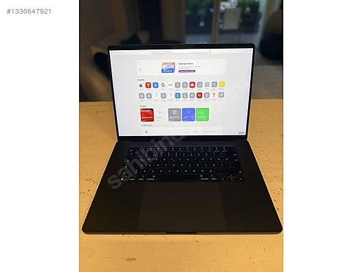Apple Macbook / MacBook Pro 16''/2023/M3 MAX /16CPU /40GPU /48GB