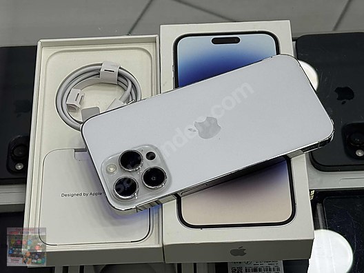 Apple iPhone 14 Pro Max シルバー Apple iPhone 14 Pro Max 128 GB Gümüş - Fiyatı, Yorumları