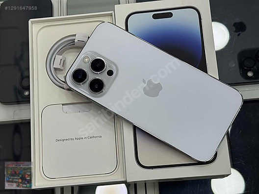 Apple / iPhone 14 Pro Max / SIFIR AYARINDA 256 GB İPHONE 14 PRO