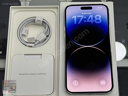 Apple / iPhone 14 Pro Max / SIFIR AYARINDA 256 GB İPHONE 14 PRO