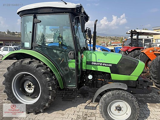 Deutz-Fahr / Agrolux 55 / GEDİZ ÖZTÜRK GALERİDEN 2017 MODEL