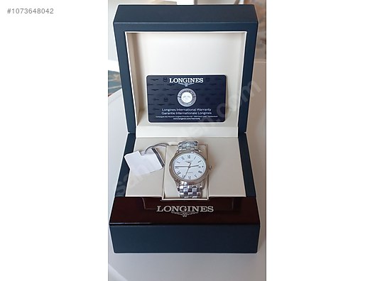 Longines Hi kullan lmam Longines Flagship L49744116 Saat at