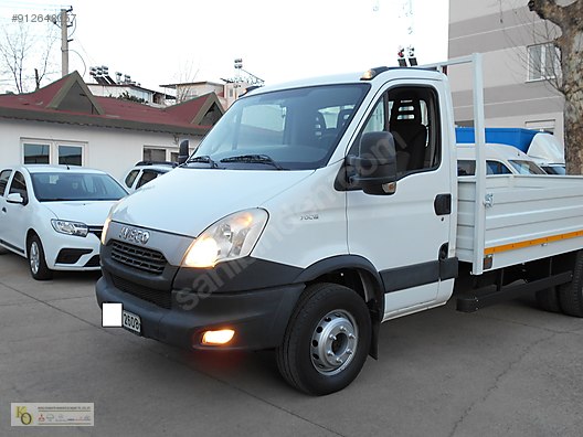 iveco 70 15 3750 model 165 000 tl galeriden satilik ikinci el 912648057