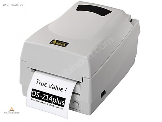Argox OS-214 Plus Barkod Yazıcı SIFIR sahibinden.comda - 1287648079