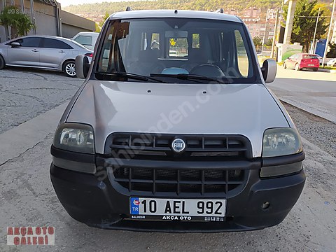 fiat doblo combi 1 9 jtd dynamic balikesir akcadan 2004md orjinal 1 9jtd camli ciftsurgu doblo sahibinden comda 984648132