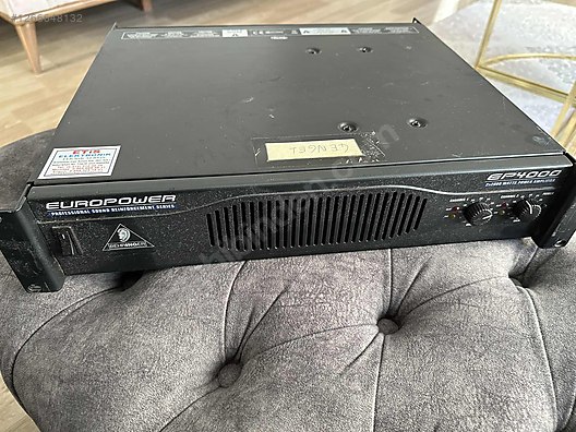 Behrınger ep4000 power on sahibinden.com - 1266648132