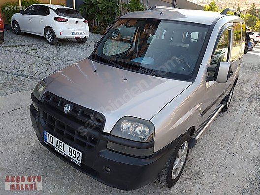 fiat doblo combi 1 9 jtd dynamic balikesir akcadan 2004md orjinal 1 9jtd camli ciftsurgu doblo sahibinden comda 984648132