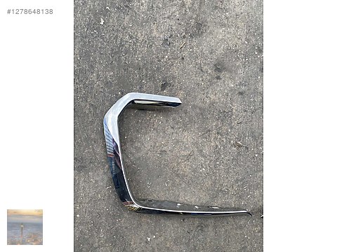 OPEL CROSSLAND X SİS NİKELAJI SAG SOL 39172243 - İlan ve