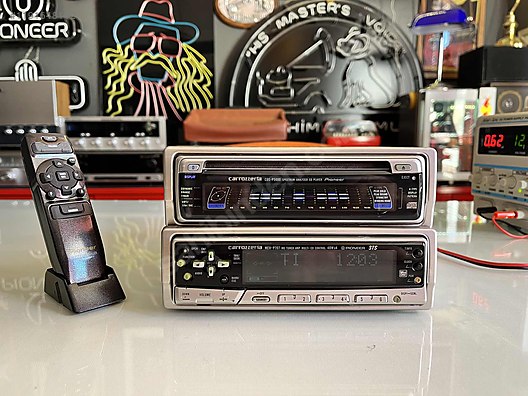 Music Player / CARROZZERİA CDS-P 5000 SPECTRUM VE MEH-P 707