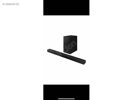 İkinci El ve Sıfır Alışveriş / Ev Elektroniği / Ev Müzik Sistemleri / Hoparlör / Soundbar