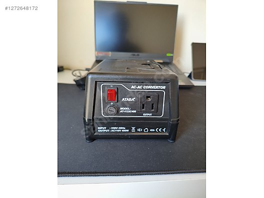 İkinci El ve Sıfır Alışveriş / Bahçe & Yapı Market / Yapı Malzemeleri / Elektrik Tesisatı / Priz Dönüştürücü