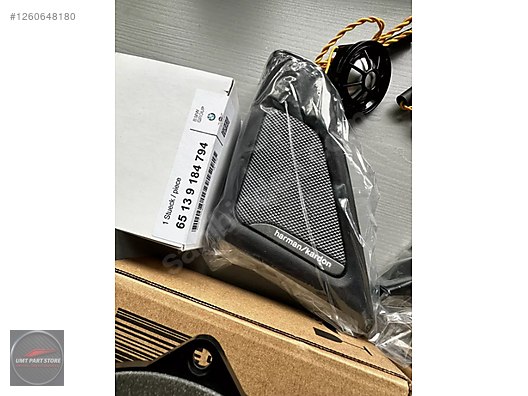 Speaker / Tweeter / ORIGINAL BMW F10 HARMAN KARDON KAPI HOPARLÖRÜ