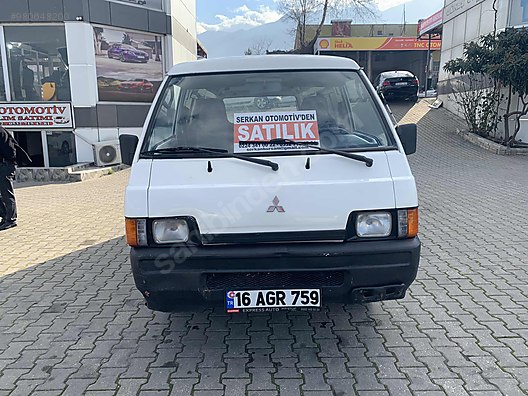 mitsubishi l 300 l 300 panel van 1996 cok temiz ve bakimli l300 yeni muayene li at sahibinden com 980648200