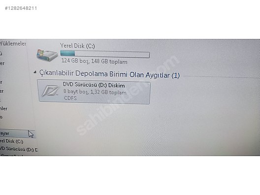 İkinci El ve Sıfır Alışveriş / Bilgisayar / Masaüstü / Modeller / Fujitsu
