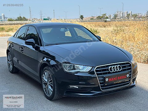 MAMİ GARAJ'DAN 2013 MODEL AUDİ A3 1.6TDI