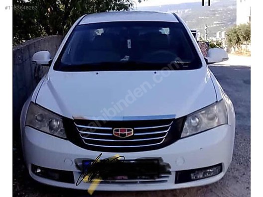 Geely Emgrand 1.5 for Sale on sahibinden.com - 2