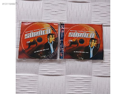 Action & Adventure / Orijinal Vcd Film/Sürücü/Türkçe Dublaj on