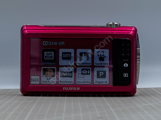 Compact / Fujifilm / FinePix Z90 / Fujifilm FinePix Z90 Pembe
