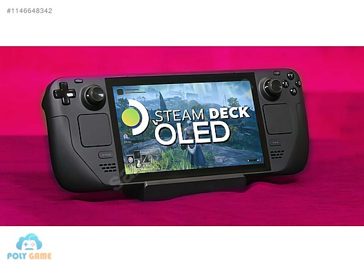 STEAM DECK OLED 1 TB SIFIR KAPALI KUTU MÜHÜRLÜ -POLY GAME