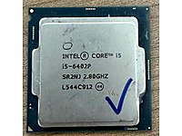 i5 6402P İŞLEMCİ #1281648349