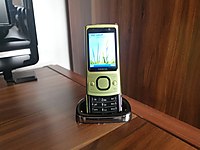 Nokia 6700 slide kayıtlı orjinal..