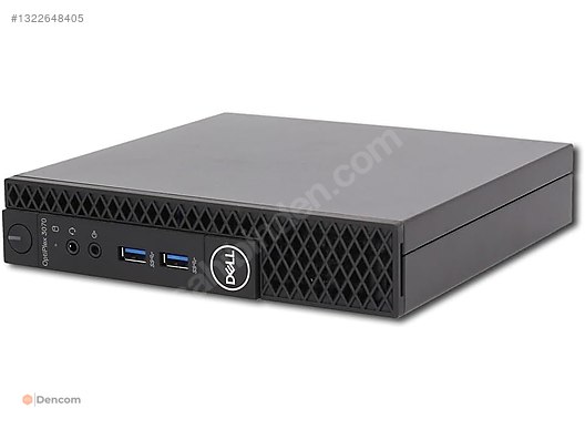 Dell / DELL OPTIPLEX i5 9.NESİL MİNİ PC 16GB RAM 256GB NVM HDMI
