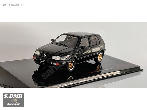 Volkswagen Golf Mk3 1:43 Ölçek İxo on sahibinden.com - 1311648453