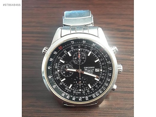 Orient ORIENT Chronograph Sapphire 100m at sahibinden 978648466