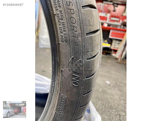 MICHELIN 315/30/22 NO SERİSİ 1ADET LASTİK ÇOK İYİ DURUMDA #1049648497