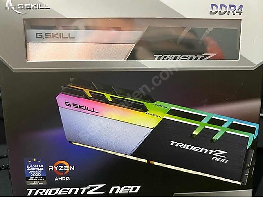 G skill Trident Z 2x8 3600 mhz cl14 en iyi ddr4 ram sahibinden