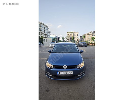 Volkswagen Polo 1.2 TSI Comfortline EMSALLER NE GORE 90 100 B N DAHA DU UK SON F YATTIR at sahibinden 1174648585
