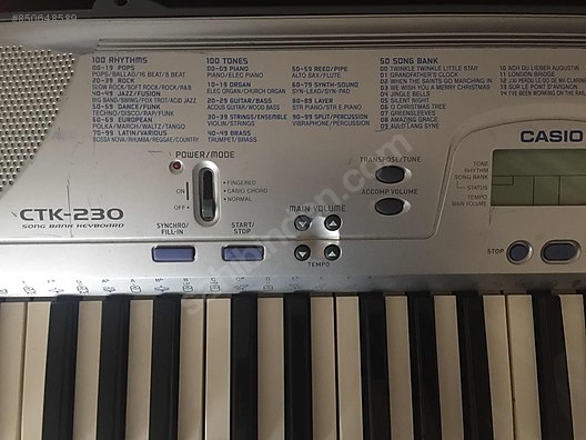 casio ctk 230 price