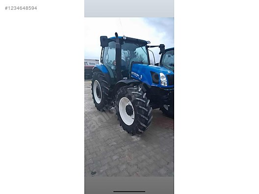 Machinery / Agricultural Machines / Tractors / New Holland / TR6.120