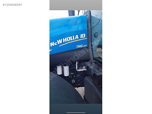 Machinery / Agricultural Machines / Tractors / New Holland / TR6.120