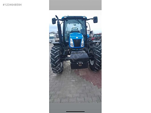 Machinery / Agricultural Machines / Tractors / New Holland / TR6.120