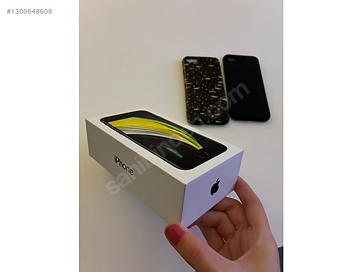 Apple / iPhone SE (2. Nesil) / Iphone SE 2020 Siyah, Çok Temiz