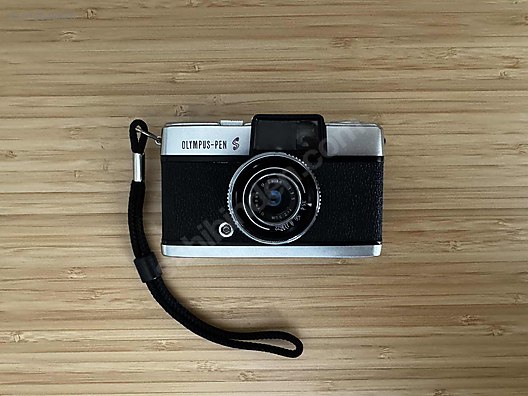 35 mm Film Cameras / Olympus / Olympus Pen S ( 2.8cm F3.5 / Half