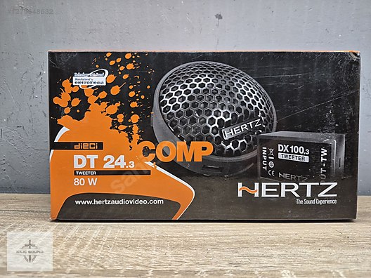 Hoparlör / Tweeter / HERTZ DT 24.3 DİECİ TİZ TWETEER SIFIR NEODYUM