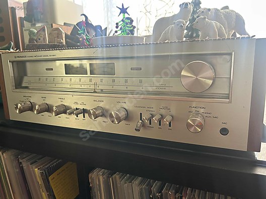 Pioneer Receiver Amfi - Pioneer SX 650 - 1245648636