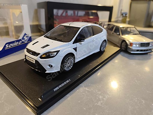 1:18 FORD FOCUS RS WHİTE on sahibinden.com - 1293648655