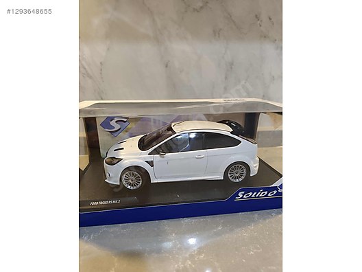 1:18 FORD FOCUS RS WHİTE on sahibinden.com - 1293648655