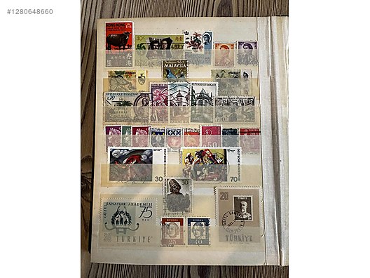 Used & Brand New Items / Collectibles / Postage Stamp / Foreign