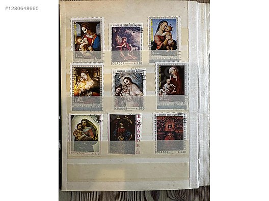 Used & Brand New Items / Collectibles / Postage Stamp / Foreign